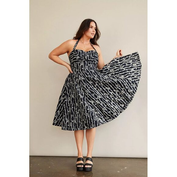 As seen on Taylor Swift! Anthropologie Girls From Savoy Retro Cerys Dress - Picture 13 of 16